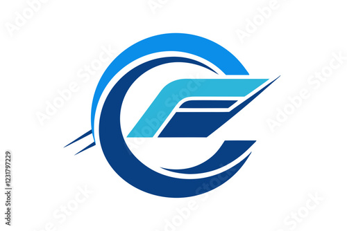Free Download Alphabet C logo design concept - GFXLoad
