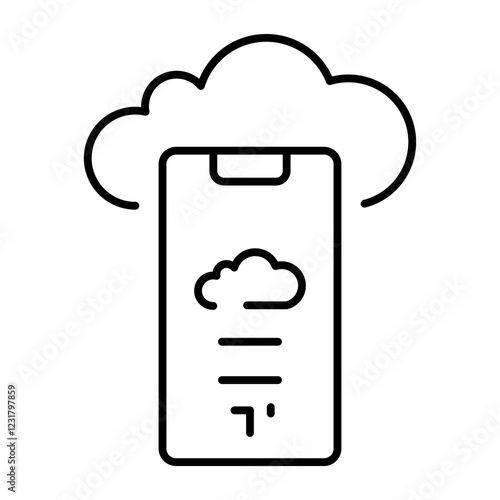 Weather sensor icon
