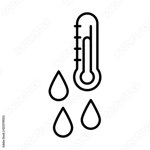 Thermometer icon