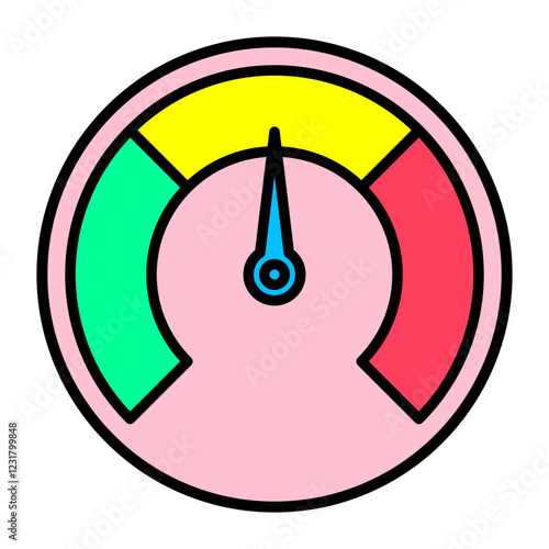 Cortisol Hormone Symbol