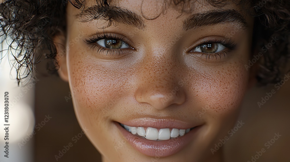 Photo of plus size model woman with chubby face and body generative AI concept Photo of plus size model woman with chubby face and body generative AI concept