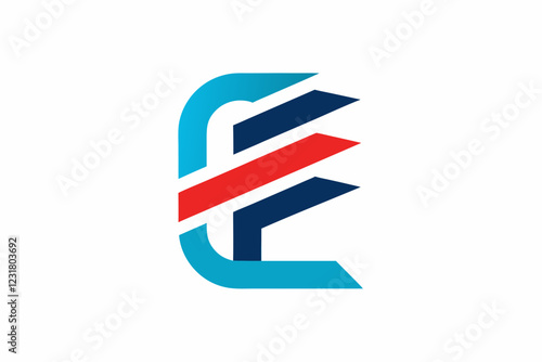 Free Download Alphabet E logo design concept - GFXLoad