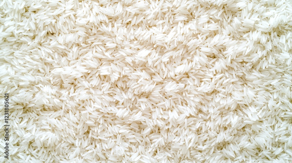 High Resolution White Rice Texture Long Grain Rice Grains Background Top View Flat Lay High Resolution White Rice Texture Long Grain Rice Grains Background Top View Flat Lay