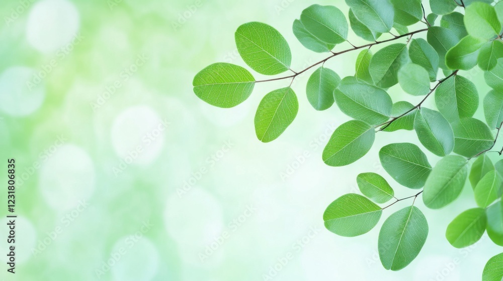 A serene backdrop featuring vibrant green leaves against a soft, blurred green background, evoking a sense of nature and tranquility. A serene backdrop featuring vibrant green leaves against a soft, blurred green background, evoking a sense of nature and tranquility.