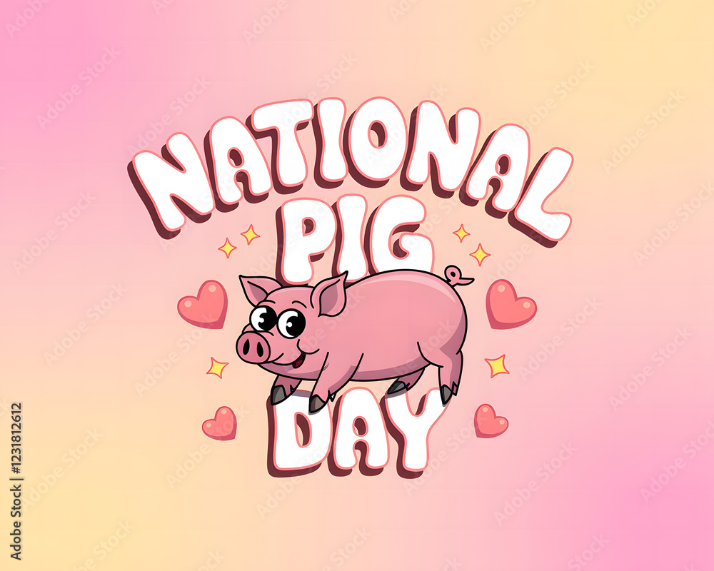 National Pig Day Celebration: Honoring Pigs with Cuteness, Fun, and Appreciation! National Pig Day Celebration: Honoring Pigs with Cuteness, Fun, and Appreciation!