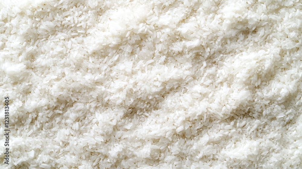 White Rice Texture Top View Long Grain Rice High Resolution Food Photo Flat Lay Uncoo White Rice Texture Top View Long Grain Rice High Resolution Food Photo Flat Lay Uncoo