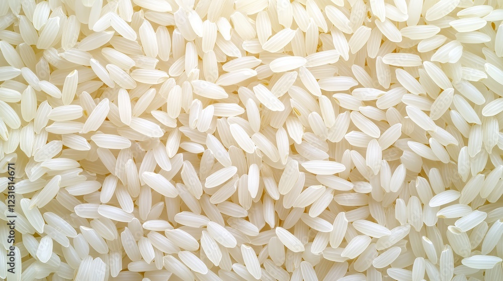 High Resolution White Rice Texture Top View of Long Grain Rice Grains Food Background F High Resolution White Rice Texture Top View of Long Grain Rice Grains Food Background F