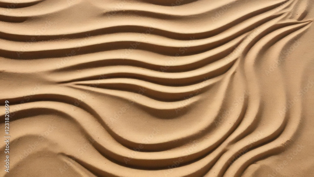 Abstract sand dunes with rippled patterns wallpaper background Abstract sand dunes with rippled patterns wallpaper background