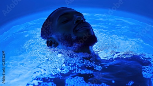 Relaxation in flotation tank therapy for stress relief