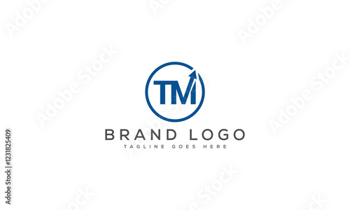 letter TM logo design vector template design for brand. Free Download letter TM logo design vector template design for brand. - GFXLoad