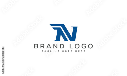letter N logo design vector template design for brand. Free Download letter N logo design vector template design for brand. - GFXLoad