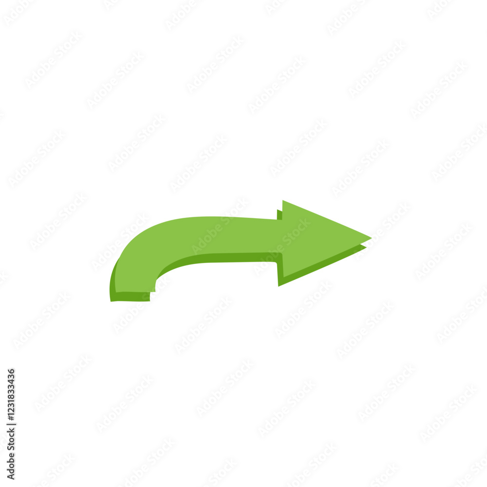 green arrow design green arrow design