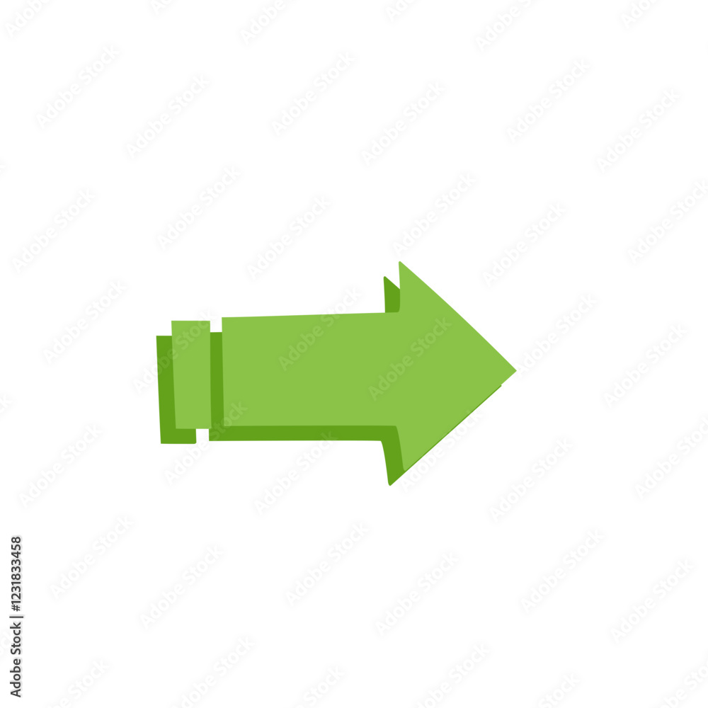 green arrow design green arrow design