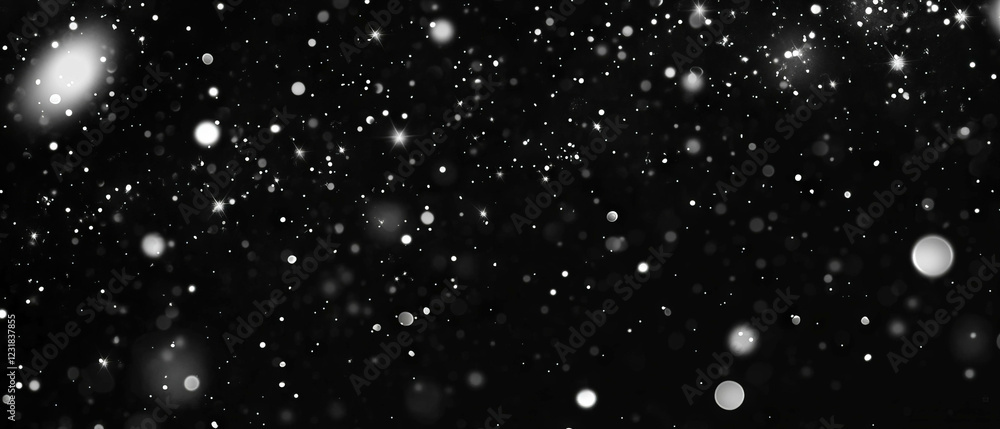 Colorful confetti overlay effect on a dark background enhancing festive themes and celebrations Colorful confetti overlay effect on a dark background enhancing festive themes and celebrations