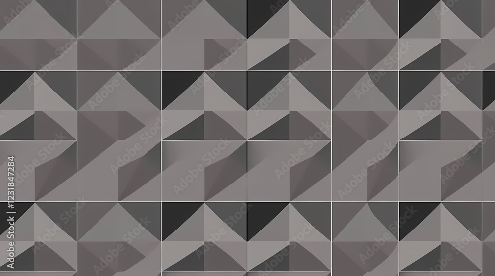 A seamless pattern of minimalist black and white geometric shapes, featuring a grid layout of repeating squares and triangles, creating a clean, modern aesthetic. A seamless pattern of minimalist black and white geometric shapes, featuring a grid layout of repeating squares and triangles, creating a clean, modern aesthetic.