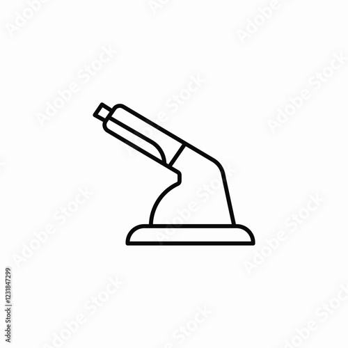 car handbrake icon sign vector