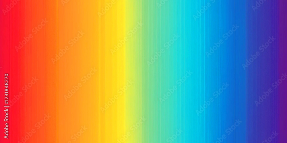 Obraz premium abstract rainbow background