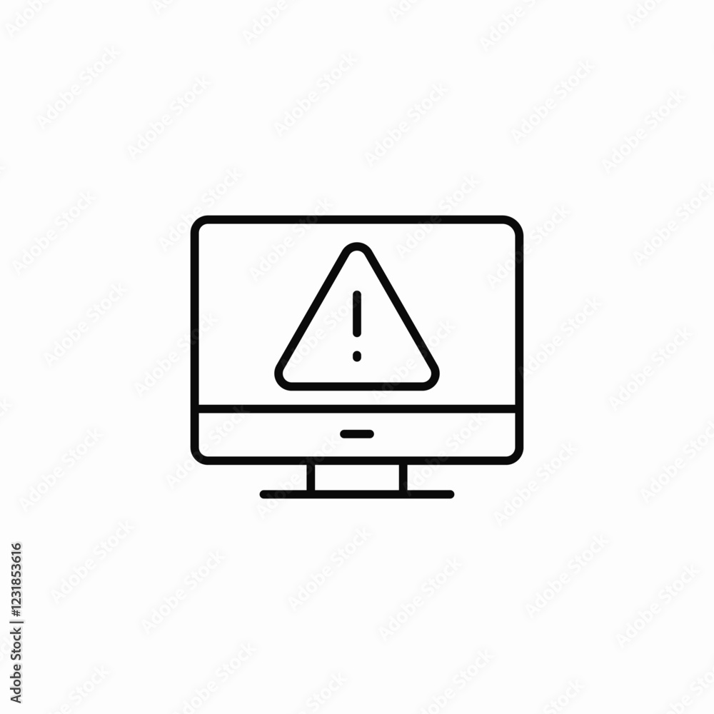 warning danger icon sign vector warning danger icon sign vector