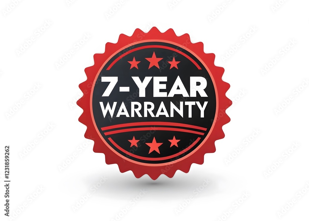 Obraz premium Premium Quality Warranty Icons & Labels Set, 100% Satisfaction Guarantee