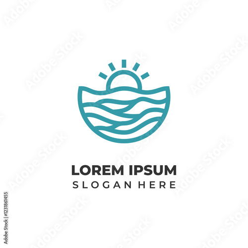 Elegant Nature Logo Inspired by Forest Landscapes