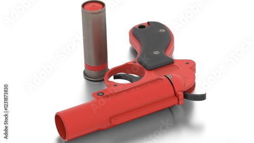 flare gun with ammo