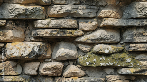 Old Rock Stone grunge with mosh background photo