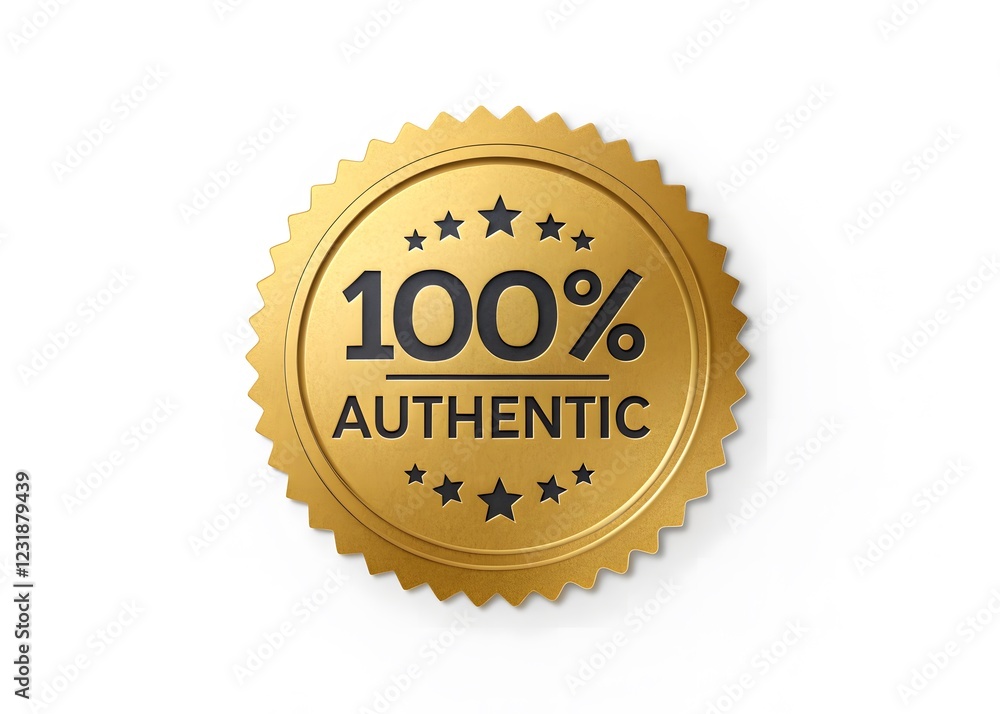 100% Authentic Product Seal | Genuine & Certified Design 100% Authentic Product Seal | Genuine & Certified Design