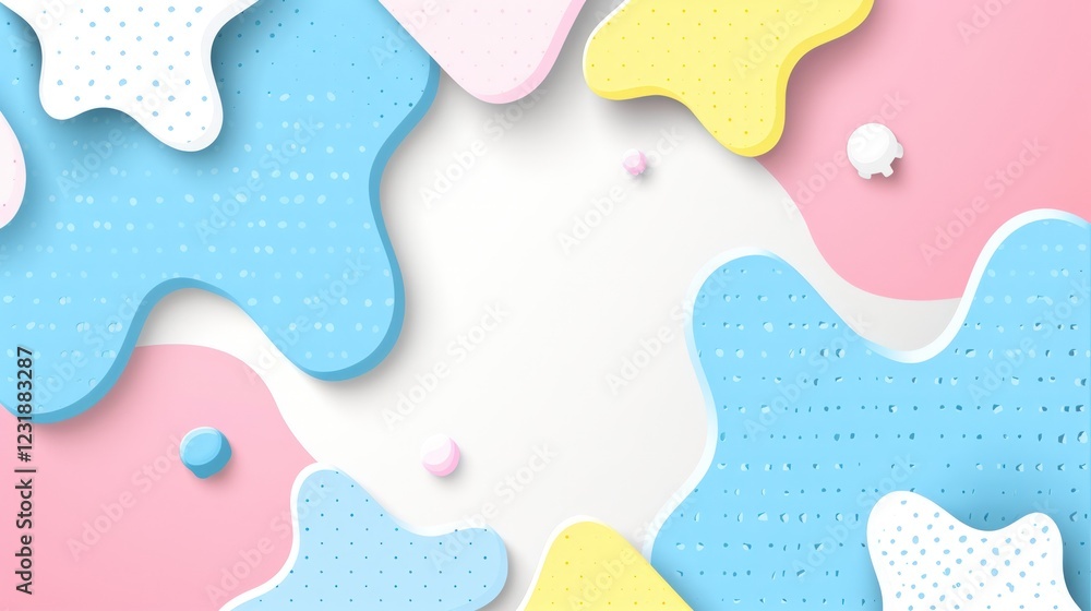 Abstract Pastel Swirls: A Colorful Delight Abstract Pastel Swirls: A Colorful Delight