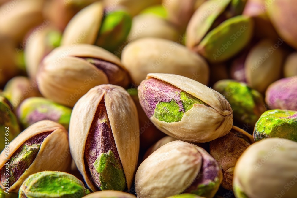A stack of pistachios, great for food photography or as a decorative prop A stack of pistachios, great for food photography or as a decorative prop
