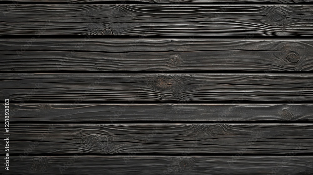 Fototapeta premium Dark Rustic Wood Plank A Textured Background Design Project