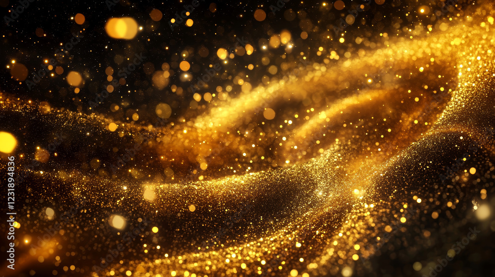 Galaxy background with nebula in outer space. Abstract illustration of deep cosmos, magic gold spiral light clouds with shine and sparkles isolated on transparent background, vector realistic design Galaxy background with nebula in outer space. Abstract illustration of deep cosmos, magic gold spiral light clouds with shine and sparkles isolated on transparent background, vector realistic design