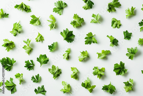 Wallpaper Mural A lot of parsley, closeup, healthy food, background Torontodigital.ca