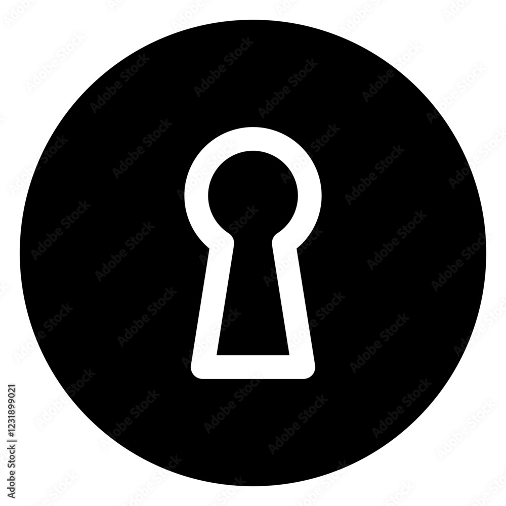keyhole icon keyhole icon