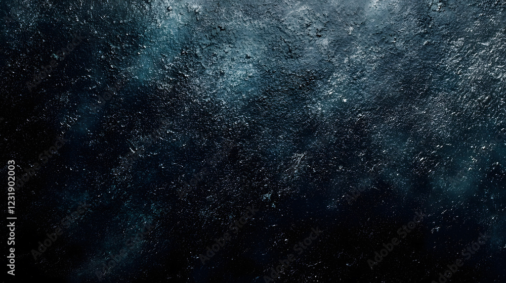 Obraz premium Dramatic dark clouds with shades of black and blue.
