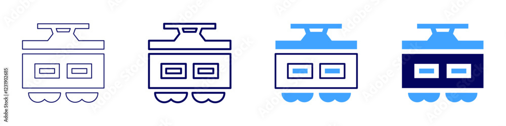 Carriage icon in 4 different styles. Thin Line, Line, Bold, and Bold Line. Duotone style. Editable stroke Carriage icon in 4 different styles. Thin Line, Line, Bold, and Bold Line. Duotone style. Editable stroke