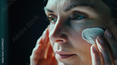 A person wearing a towel on their face, great for representing secrecy or surprise photo