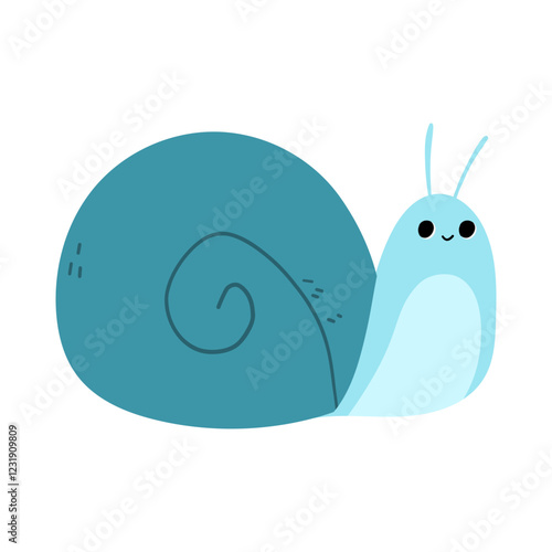 Snail vector illustration