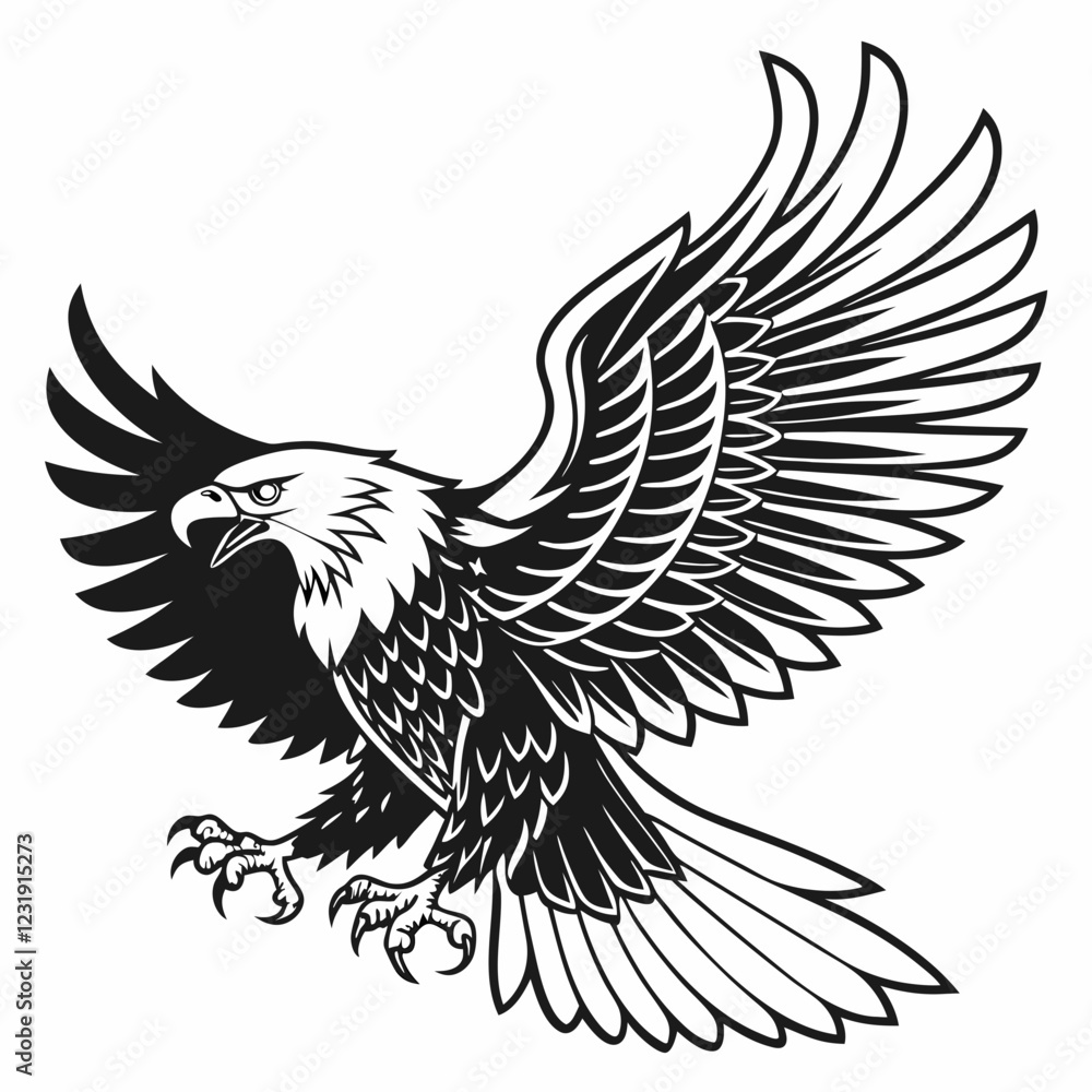 eagle in the form of a eagle eagle in the form of a eagle