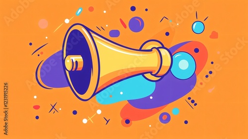 Vibrant Coming Soon Speech Bubble Vector for Announcement