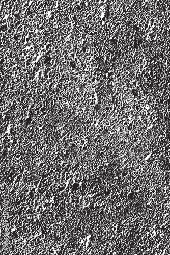 Rough Concrete Wall Textures Vector Illustration.