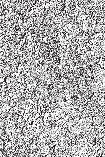 Rough Concrete Wall Textures Vector Illustration.
