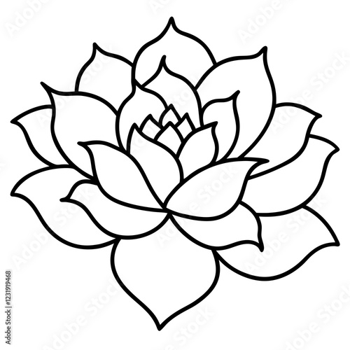 Vital Bloom Vector