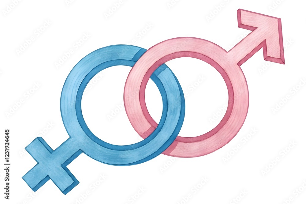 male and female symbols male and female symbols