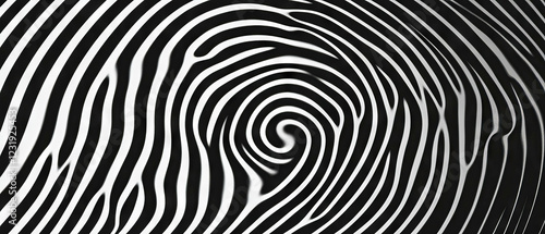 Wallpaper Mural Intricate spiral patterns resembling spider webs against a dark background Torontodigital.ca