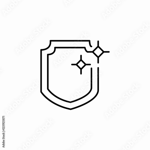 item insurance icon sign vector