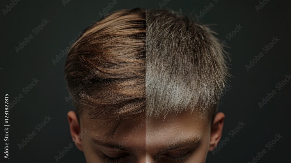 Close-up of someone holding and looking at their cell phone, possibly texting or browsing Close-up of someone holding and looking at their cell phone, possibly texting or browsing