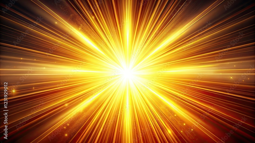 High-resolution panoramic sunburst backdrop; dramatic golden rays illuminate a professional photography scene. High-resolution panoramic sunburst backdrop; dramatic golden rays illuminate a professional photography scene.