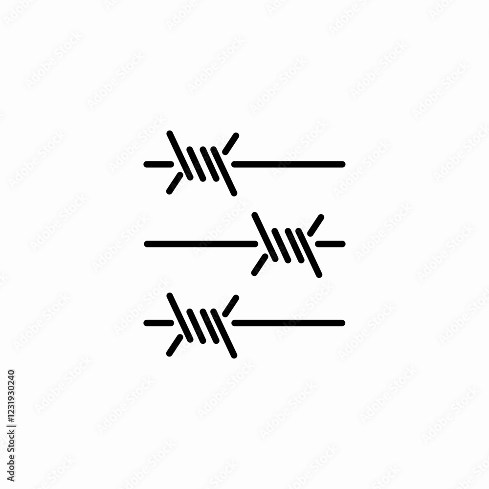 wire mesh protection icon sign vector wire mesh protection icon sign vector