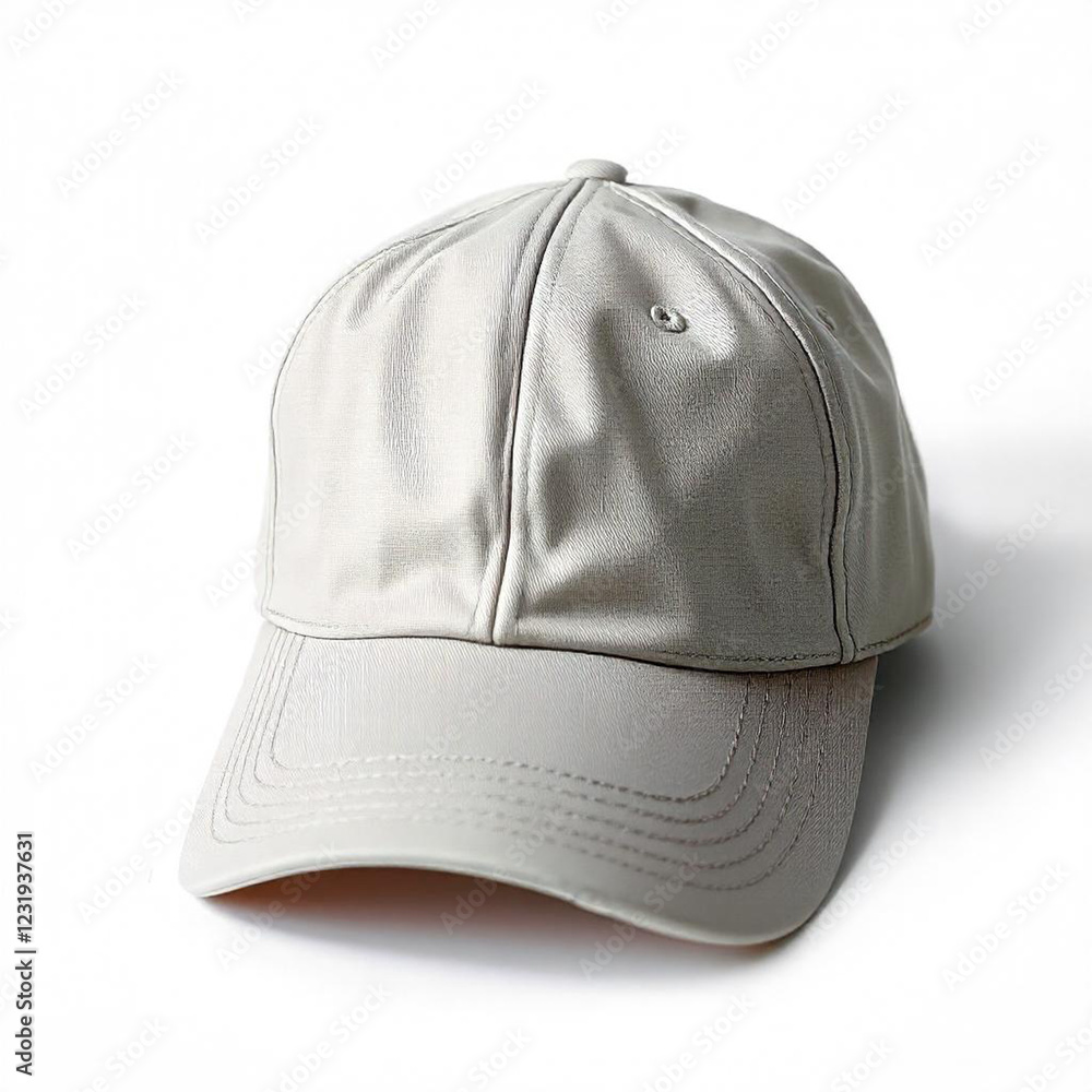 Fototapeta premium baseball cap isolated on white