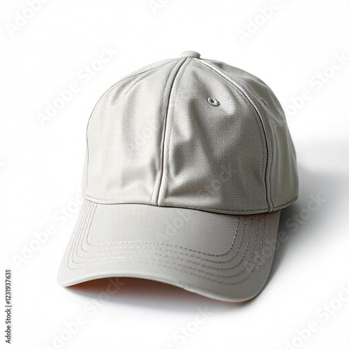 baseball cap isolated on white